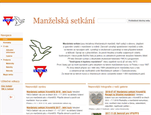 Tablet Screenshot of ms.setkani.org